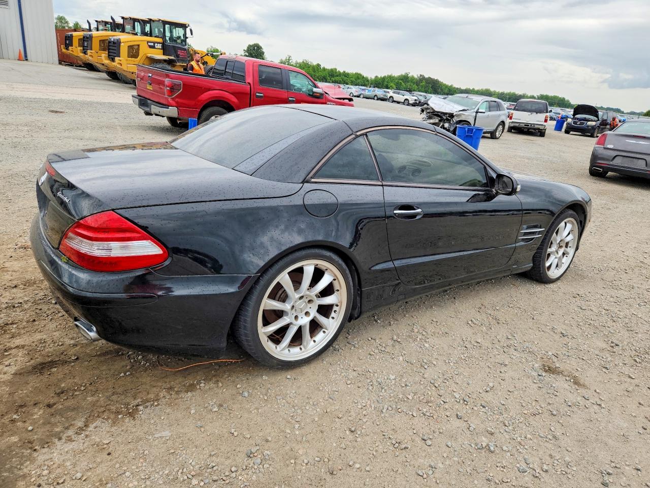 2003 Mercedes-Benz Sl-class VIN WDBSK75F53F024531 photo 3