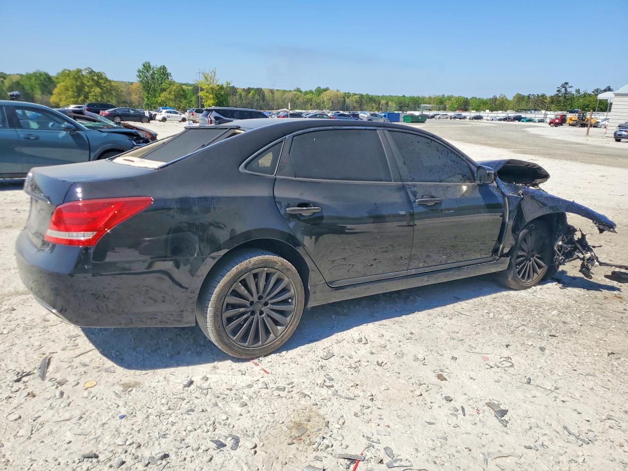 2014 HYUNDAI Equus VIN KMHGH4JH9EU081255 photo 3