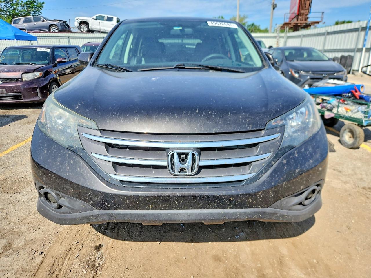 2014 Honda Crv VIN 2HKRM4H55EH719368 photo 5