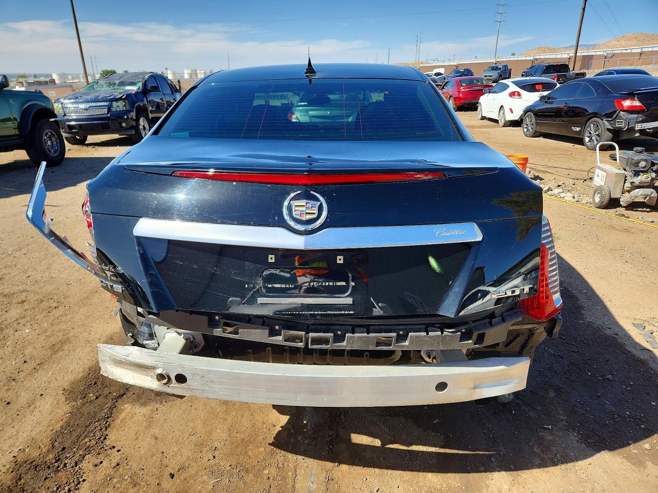 2014 Cadillac Cts VIN 1G6AP5SX3E0121896 photo 6
