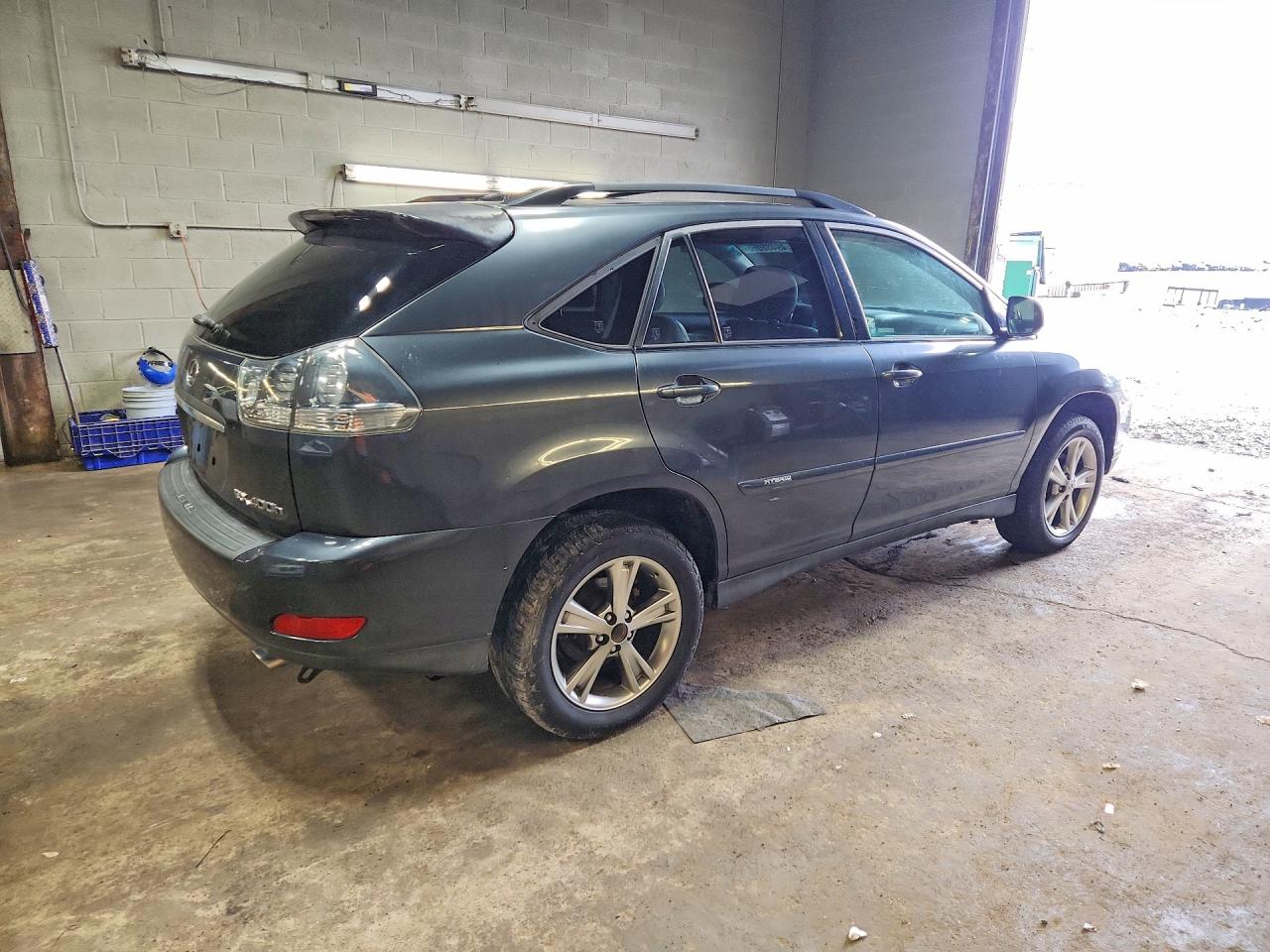 2007 Lexus Rx400 VIN JTJGW31U172001122 photo 3