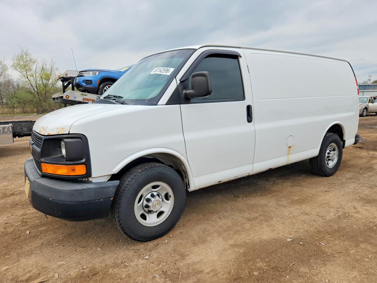 2014 CHEVROLET Express VIN 1GCWGFBA1E1101788 photo 1
