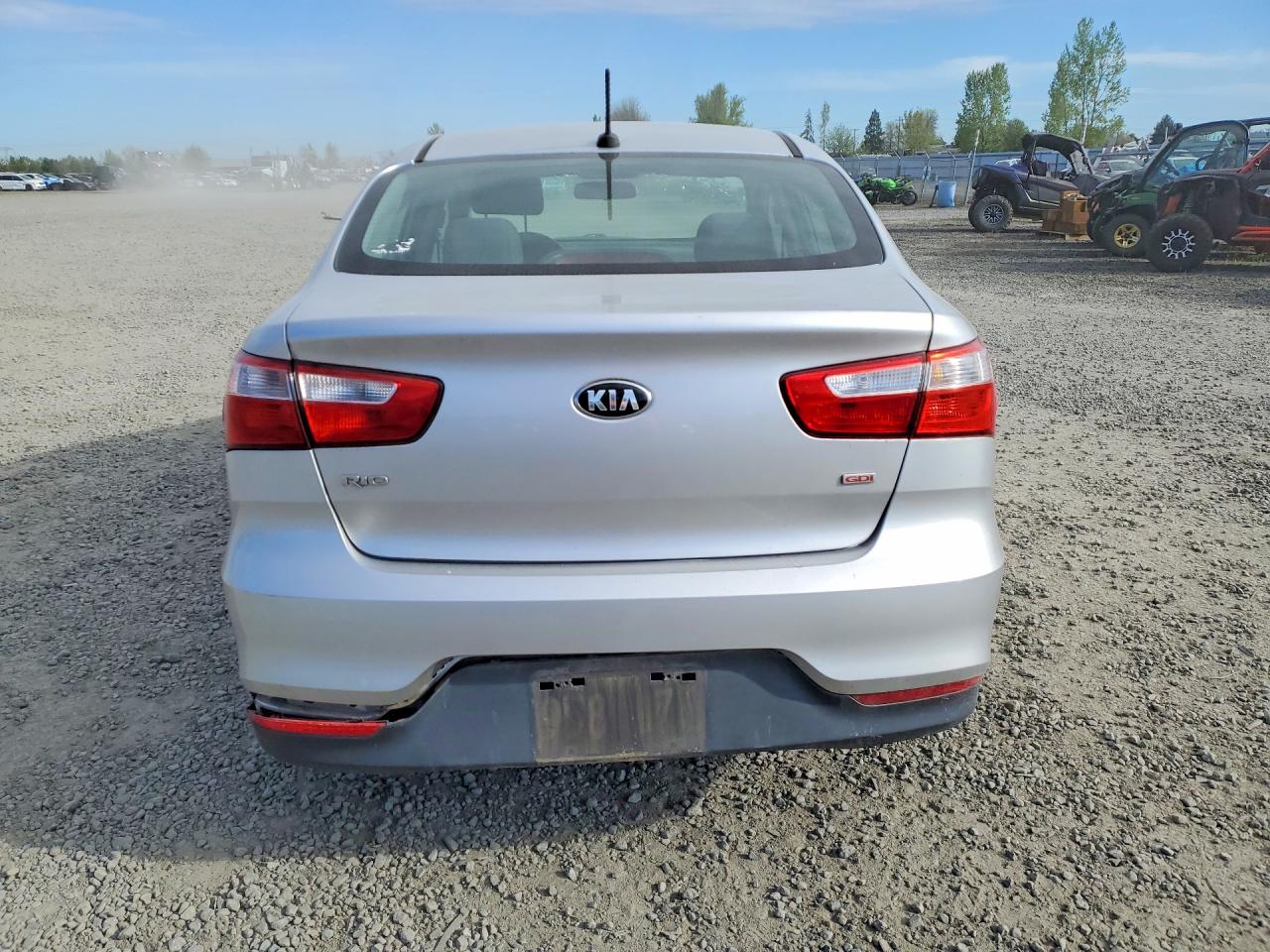 2017 Kia Rio VIN KNADM4A33H6015927 photo 6