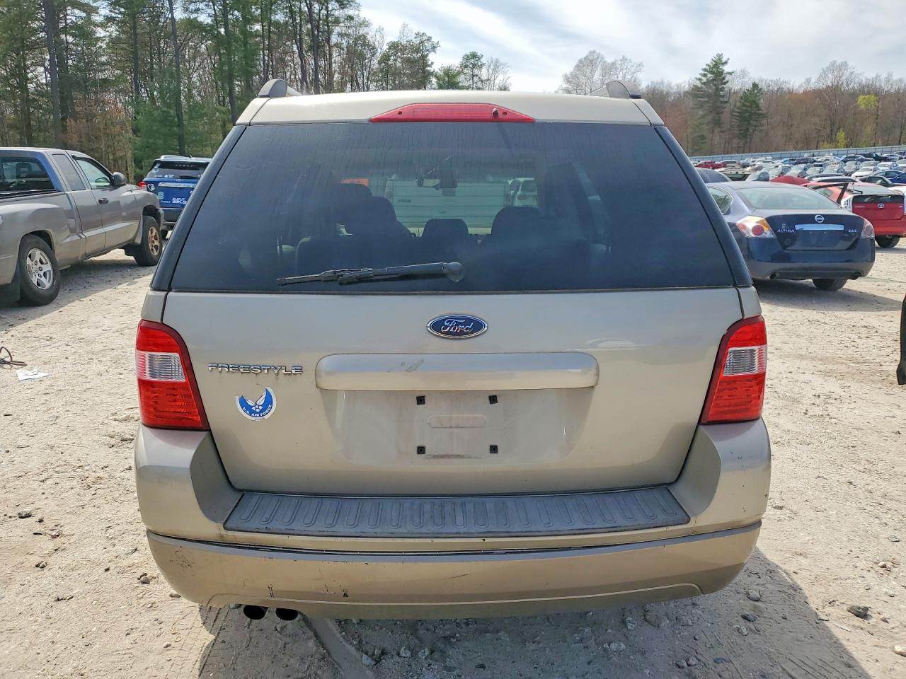 2006 Ford Freestyle VIN 1FMDK01126GA29773 photo 6
