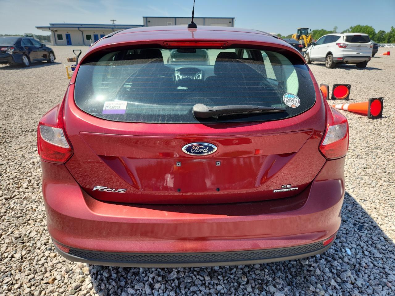 2014 Focus VIN 1FADP3K25EL179502 photo 6