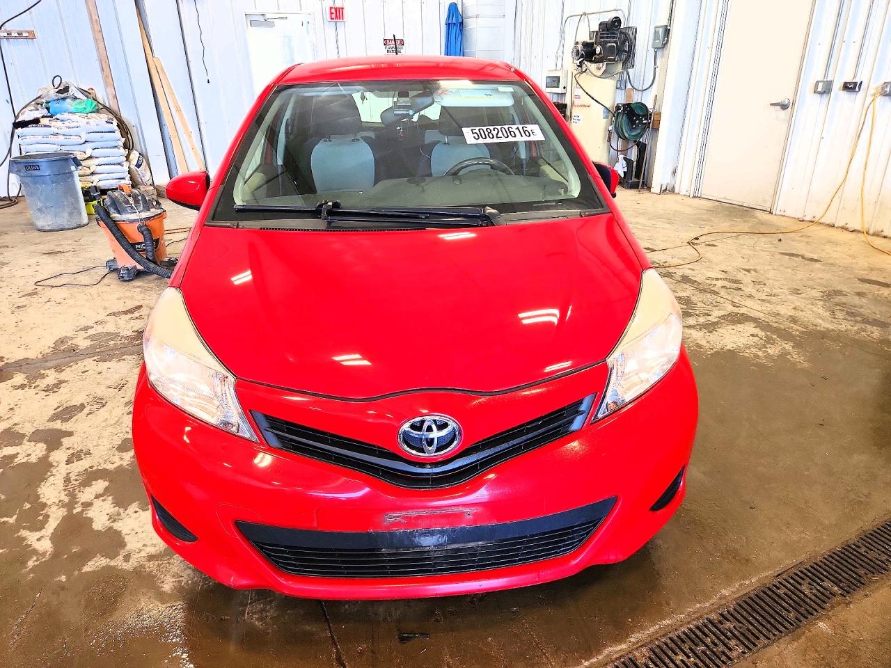 2014 Toyota Yaris VIN JTDKTUD39ED589321 photo 5