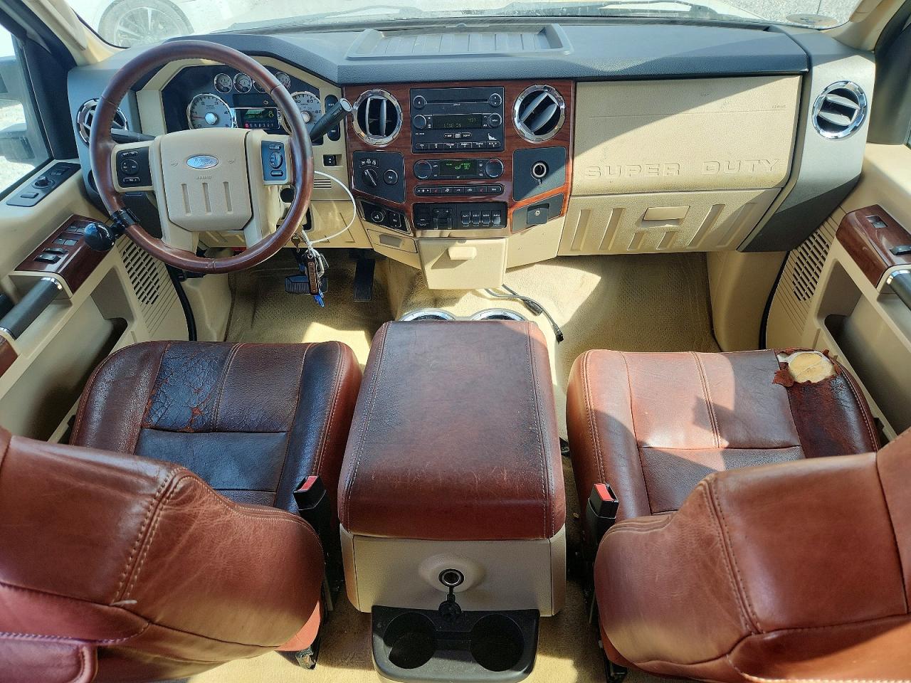 2008 Ford F450 VIN 1FTXW43RX8EE55466 photo 8