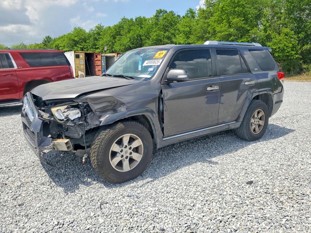 2013 Toyota 4runner VIN JTEZU5JRXD5060877 photo 1