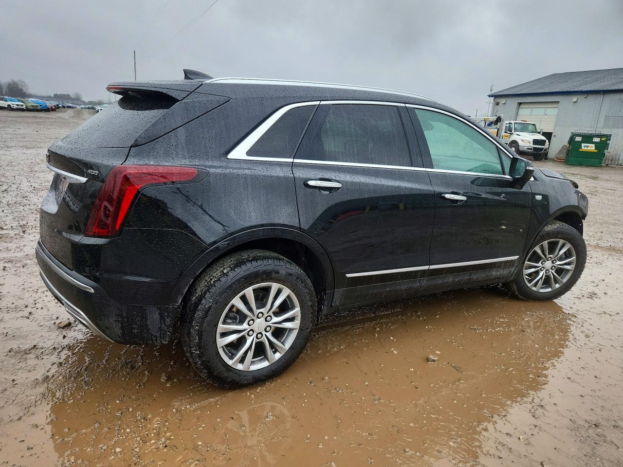 2022 Cadillac Xt5 VIN 1GYKNDRS6NZ136717 photo 3