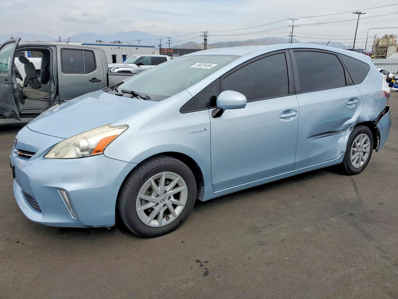 2012 Toyota Prius VIN JTDZN3EU6C3133841 photo 1