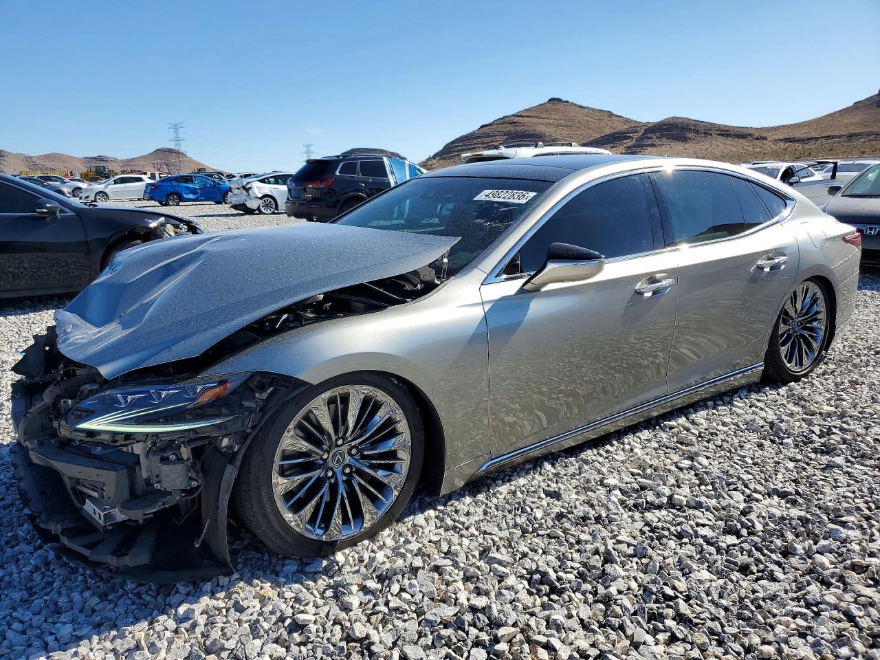 2019 Lexus Ls500 VIN JTHC5LFF0K5006719 photo 1