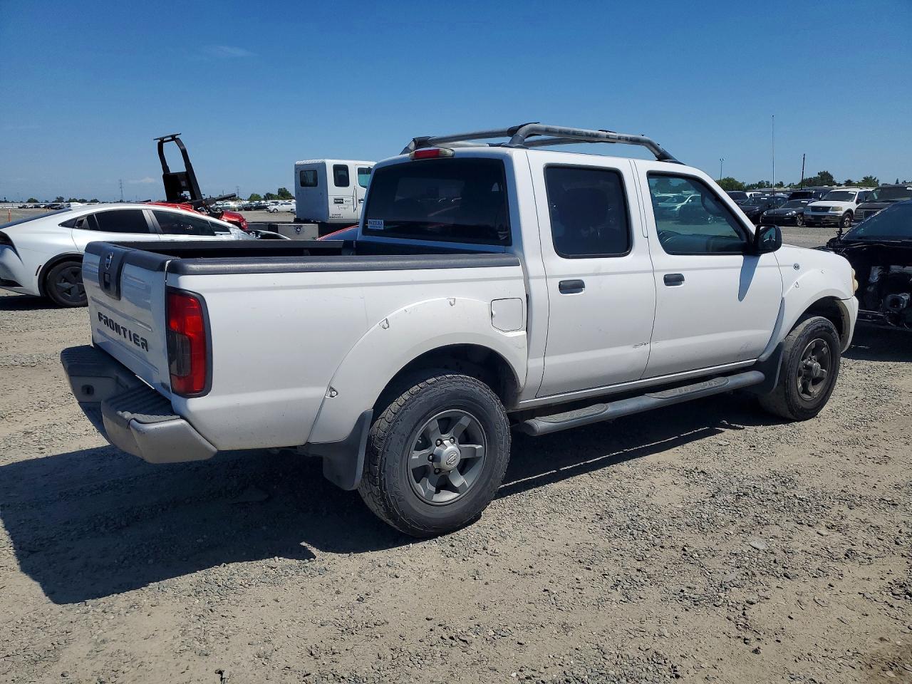 2004 Nissan Frontier VIN 1N6ED27T34C432086 photo 3