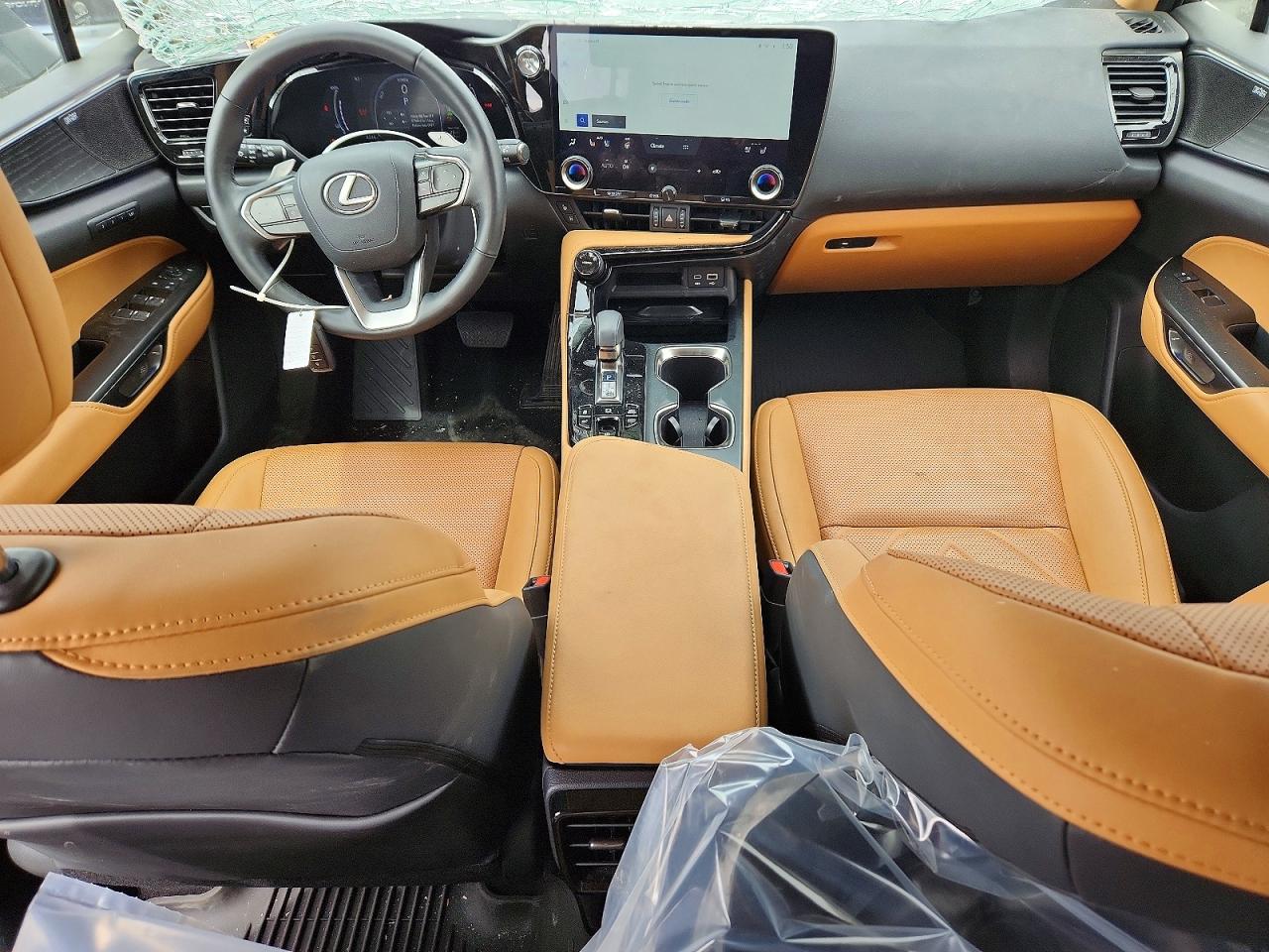 2025 Lexus Nx VIN JTJHKCFZ2S2044607 photo 8