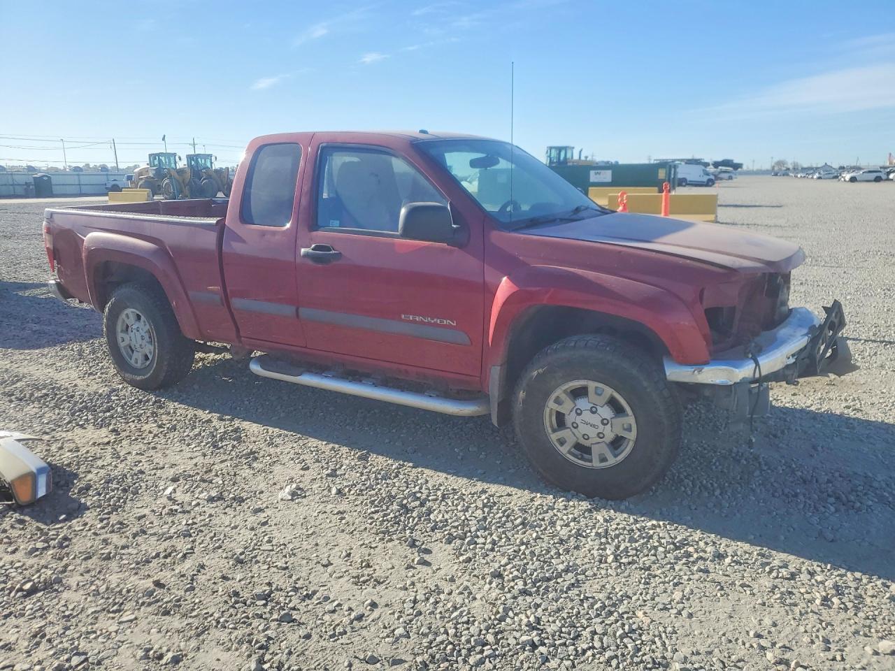 2005 GMC Canyon VIN 1GTDT196658242256 photo 4