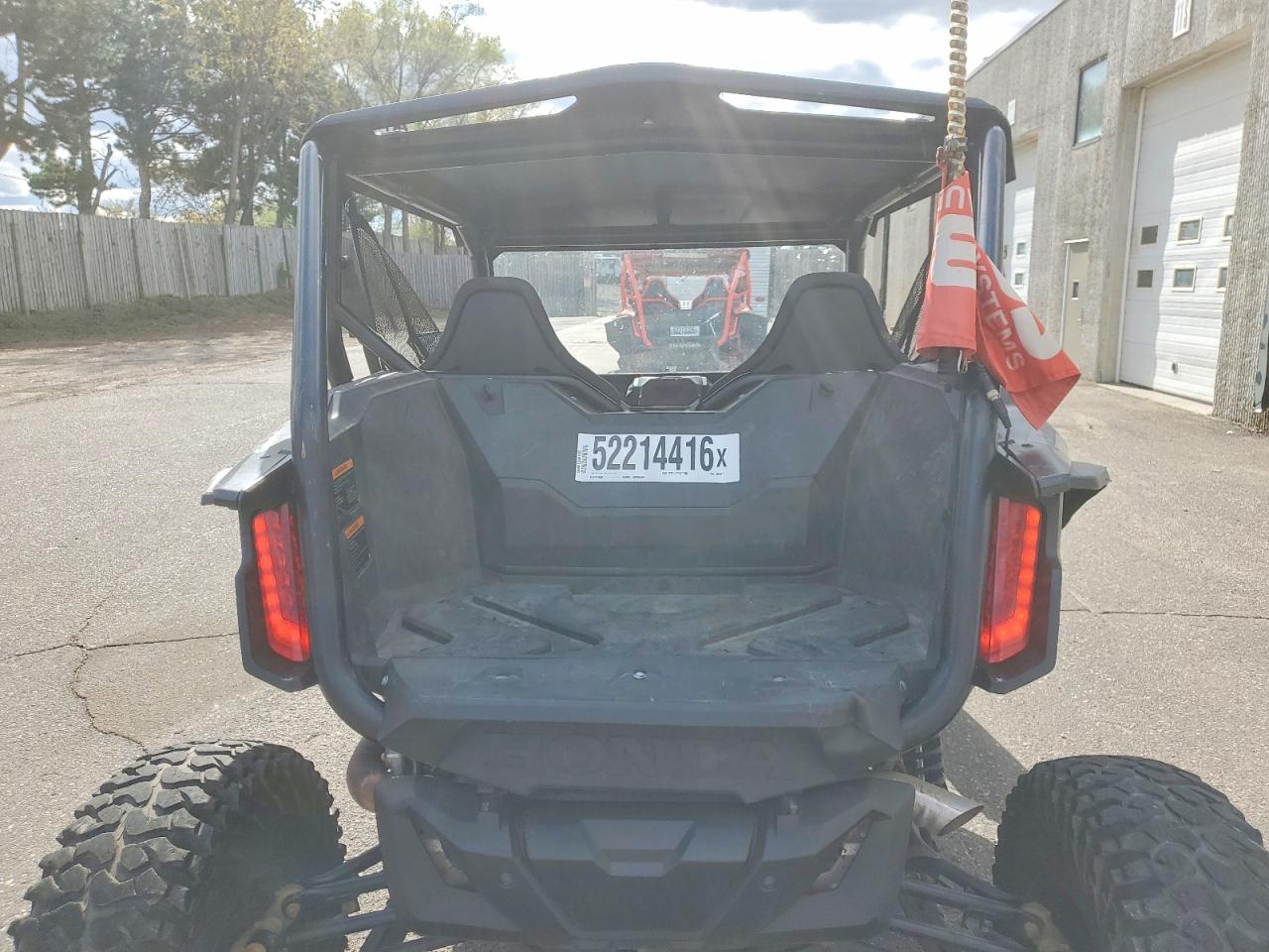 2023 HONDA Sidebyside VIN 1HFVE05K8P4400527 photo 6