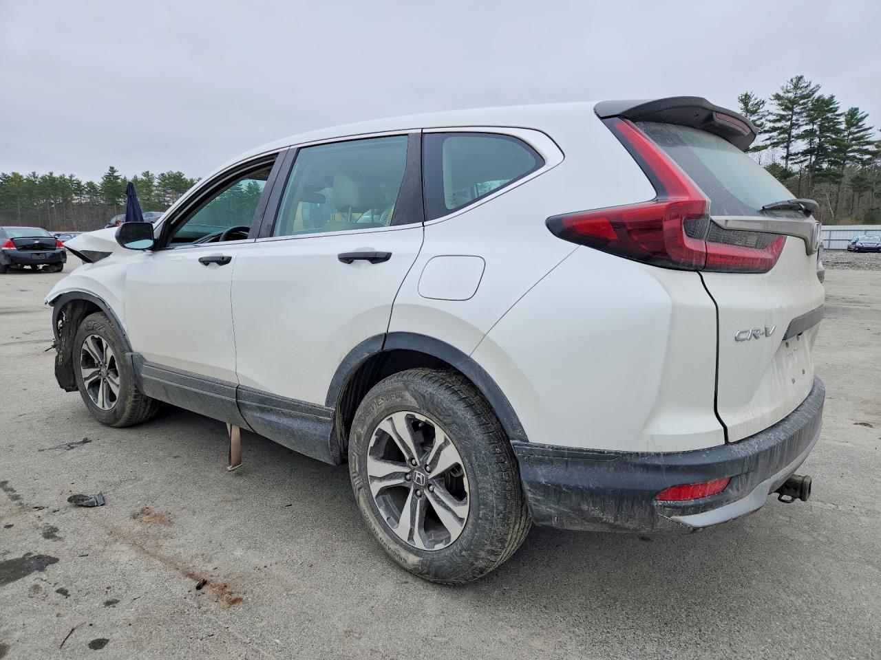 2020 Honda Crv VIN 5J6RW1H23LL005420 photo 2