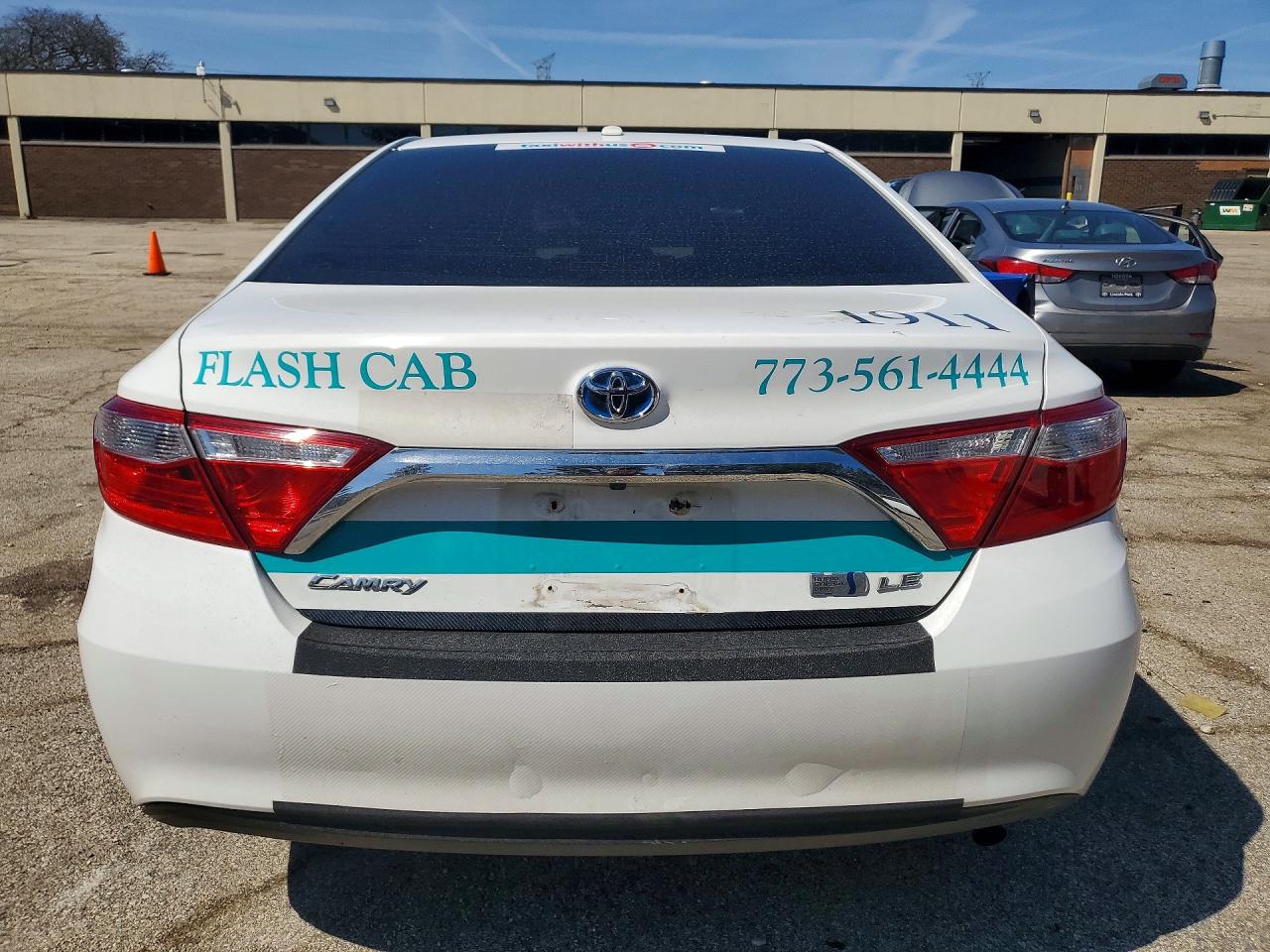 2016 TOYOTA Camry sola VIN 4T1BD1FK8GU198014 photo 6