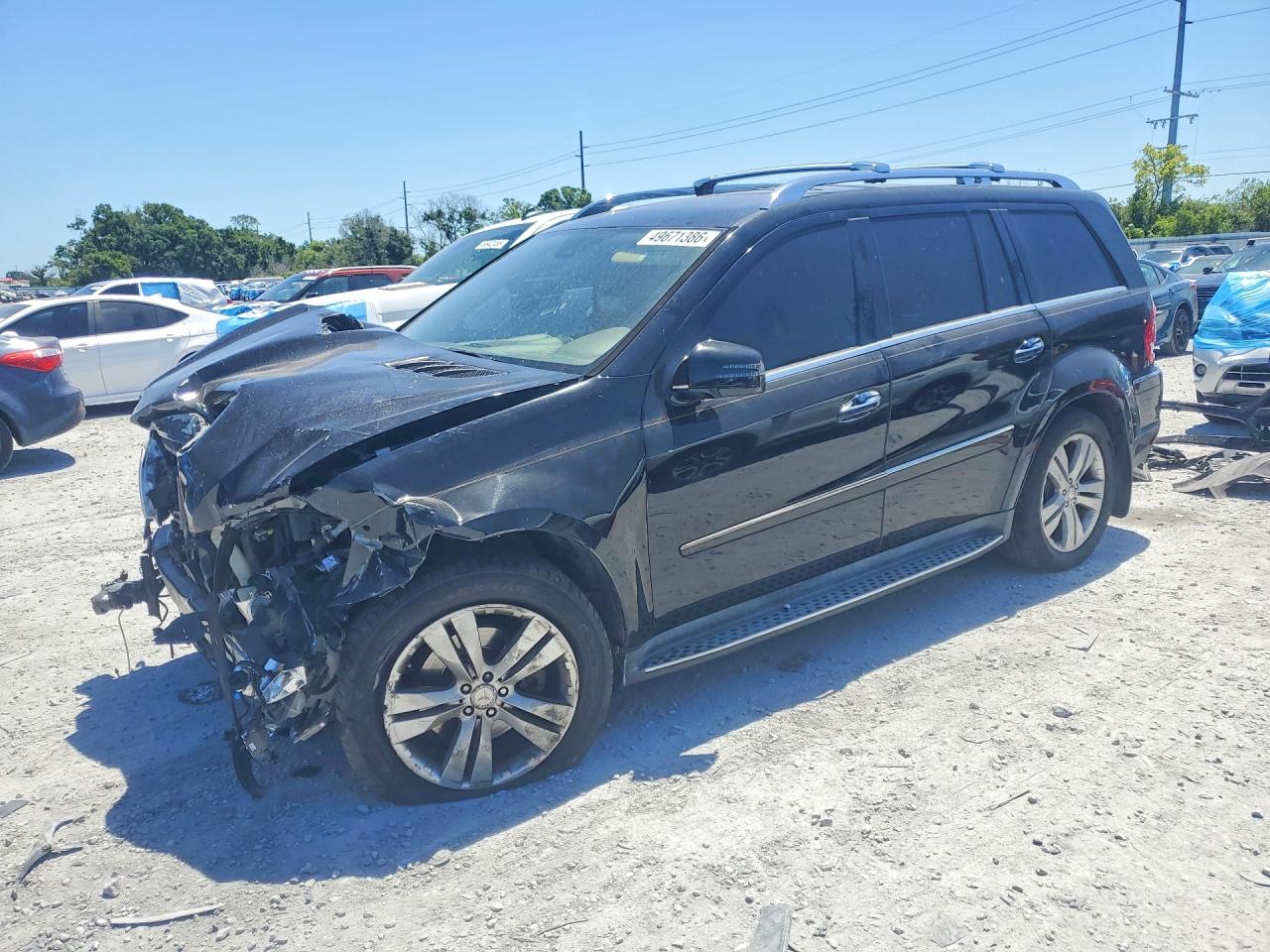 2011 Mercedes-Benz Gl-class VIN 4JGBF7BE5BA649178 photo 1