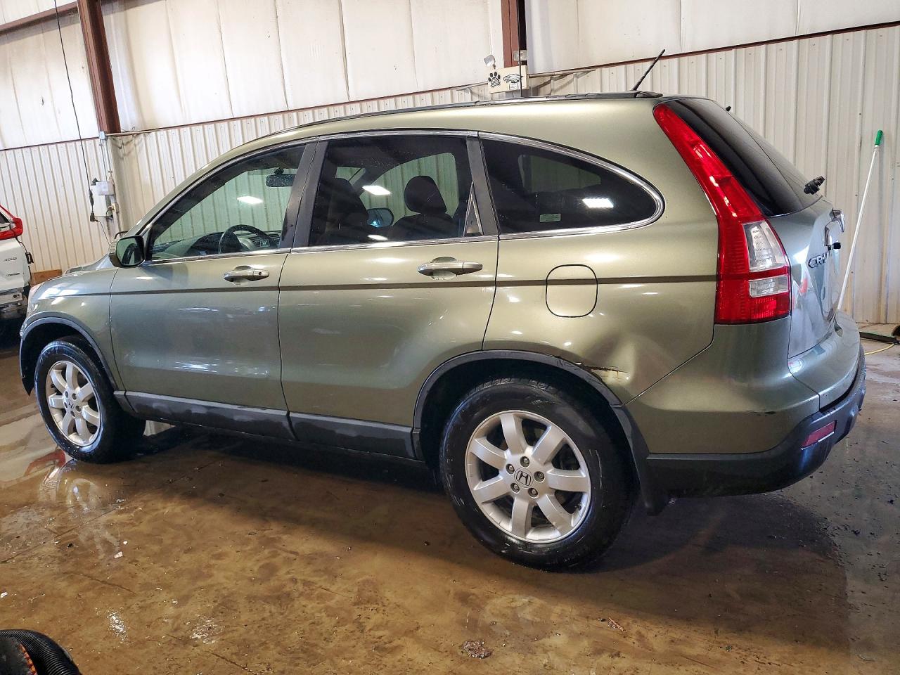 2008 Honda Crv VIN 5J6RE48748L038529 photo 2
