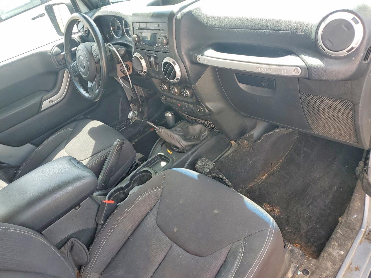 2013 Jeep All models VIN 1C4BJWCGXDL602166 photo 8