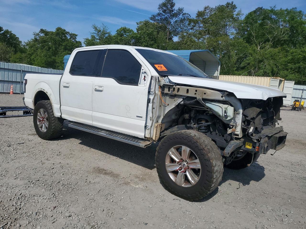 2015 Ford F150 VIN 1FTEW1CP8FFB41987 photo 4