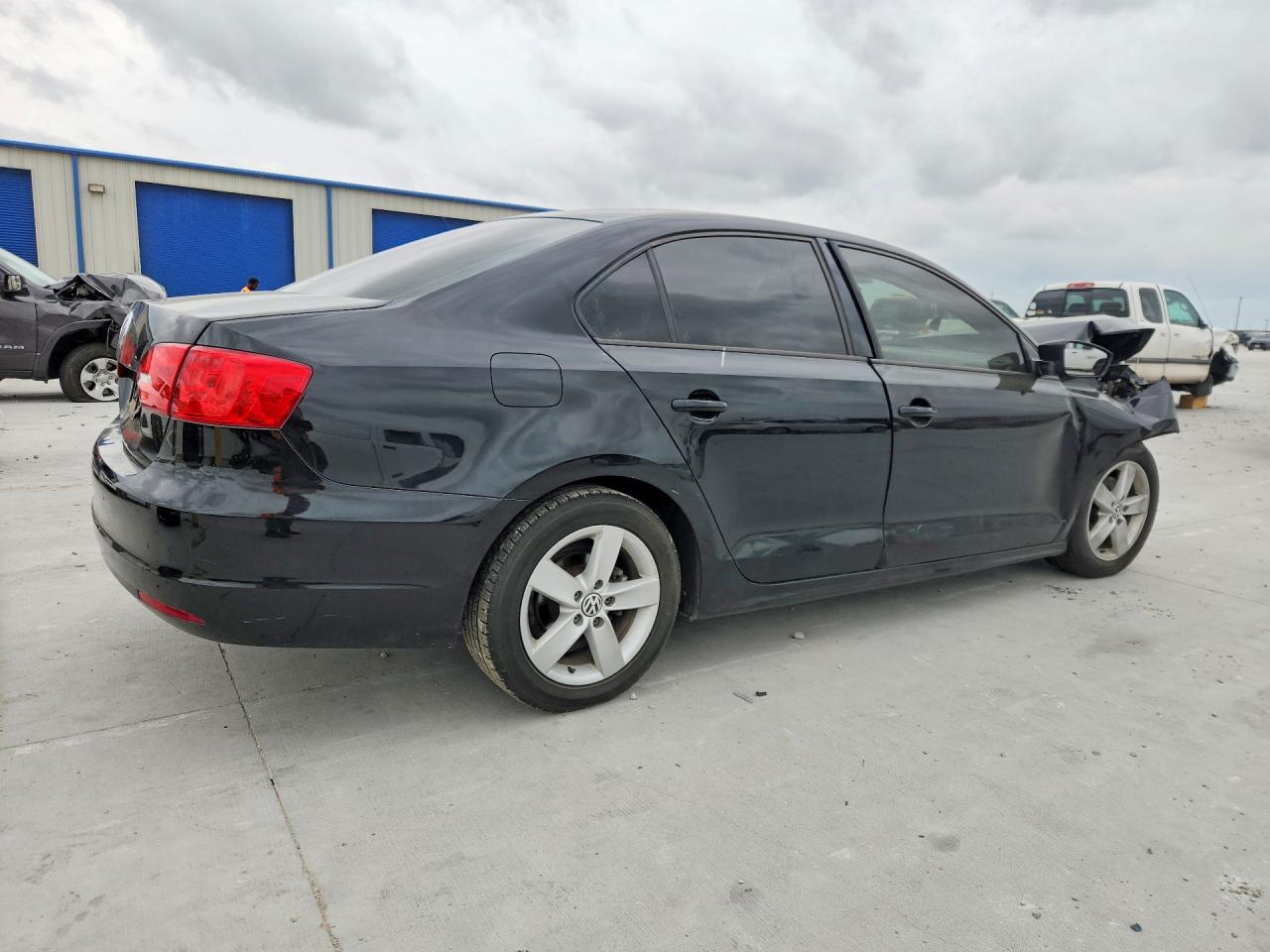 2014 Volkswagen Jetta VIN 3VW1K7AJ6EM441518 photo 3