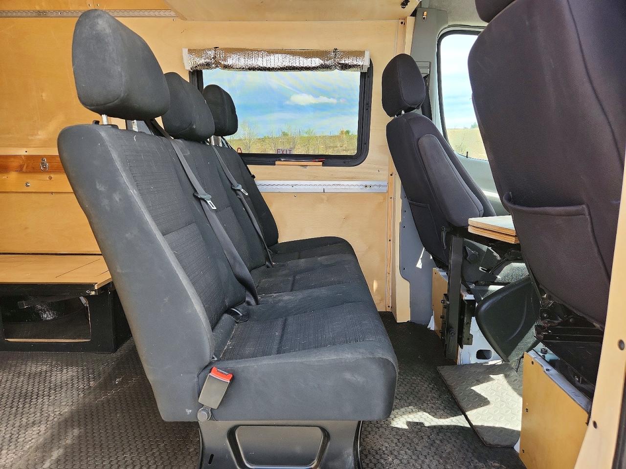 2012 Mercedes-Benz Sprinter VIN WD3PE7CC9C5701037 photo 11