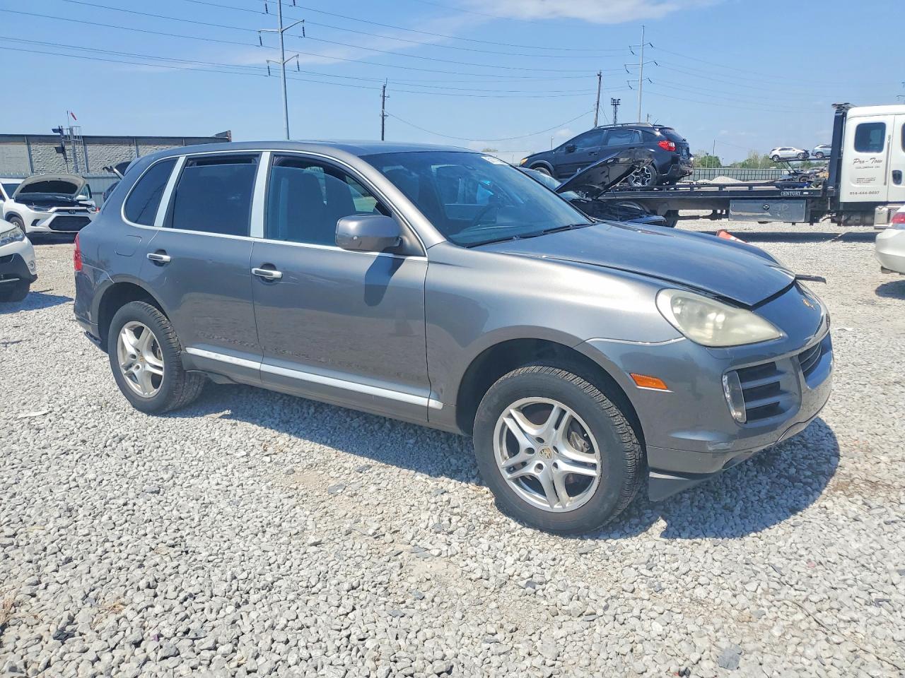 2008 Porsche Cayenne VIN WP1AA29PX8LA27955 photo 4