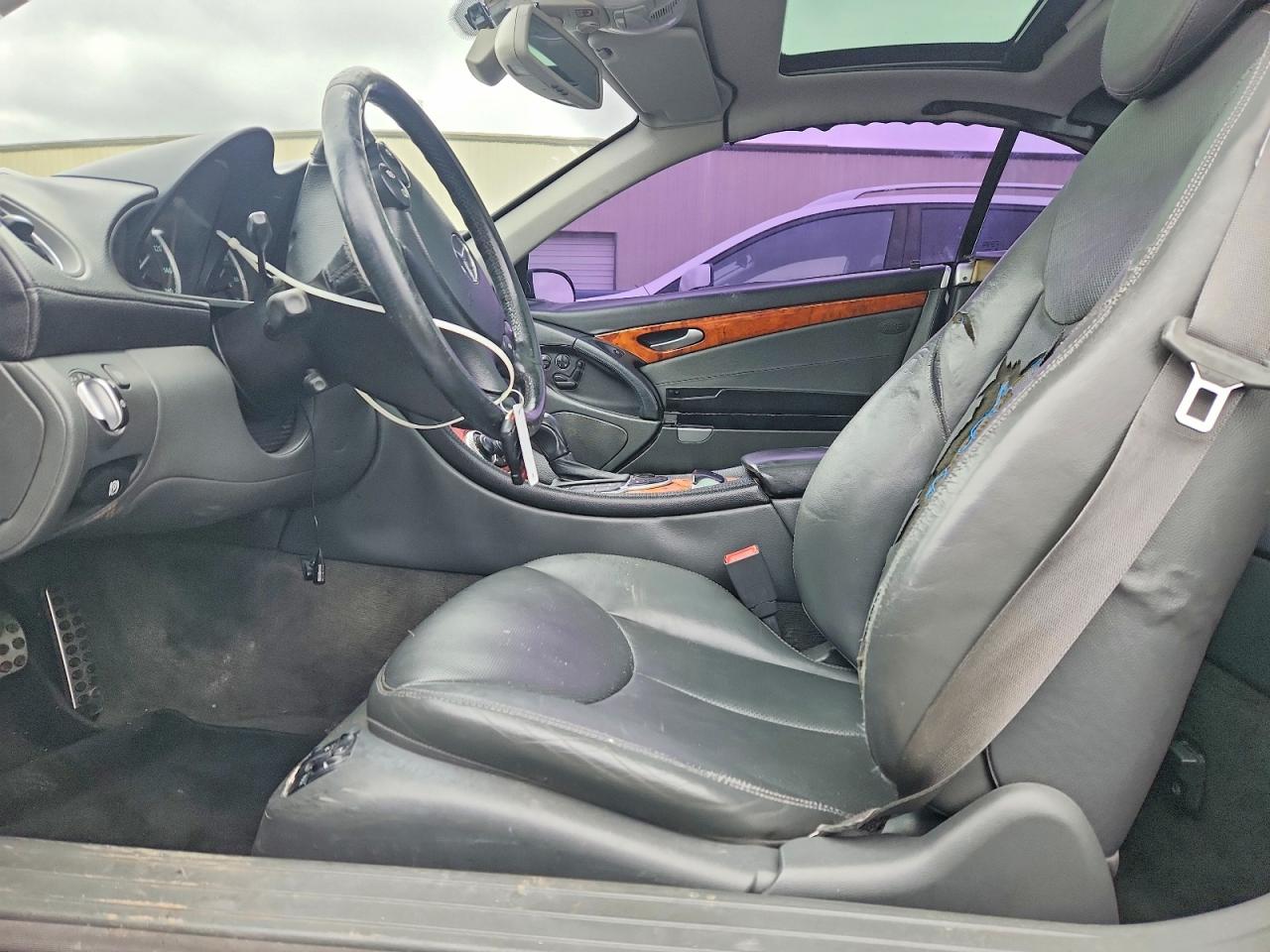 2004 MERCEDES-BENZ Sl-class VIN WDBSK75F94F070302 photo 7