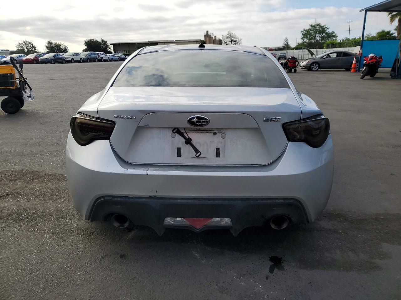 2013 Subaru Brz VIN JF1ZCAB10D1603580 photo 6