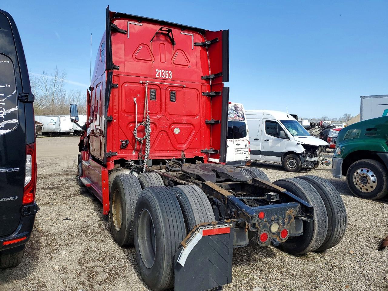 2013 FREIGHTLINER All other VIN 3AKJGLDR1DSBZ7520 photo 3