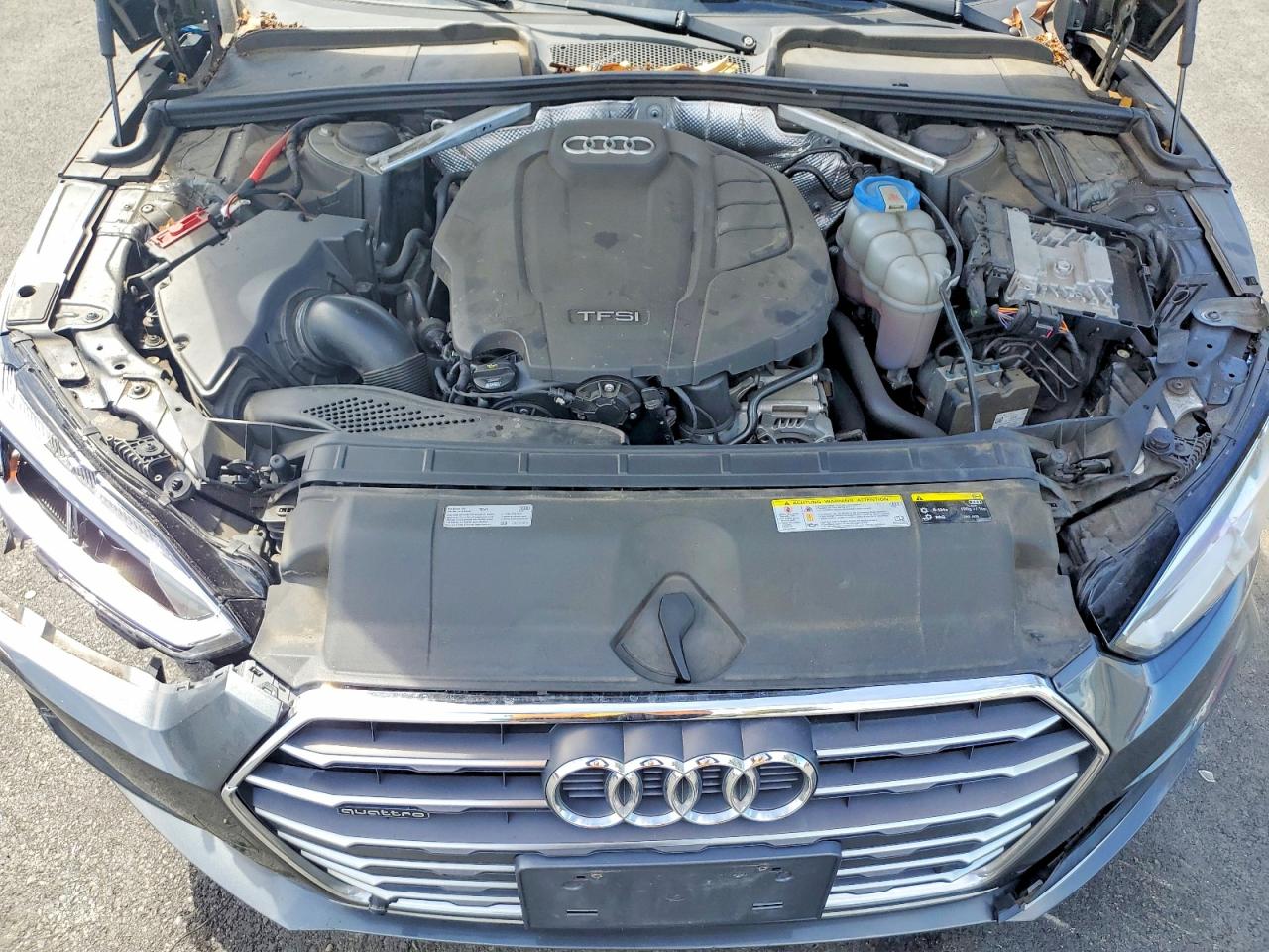 2018 Audi A5 VIN WAU8NAF56JA004432 photo 11