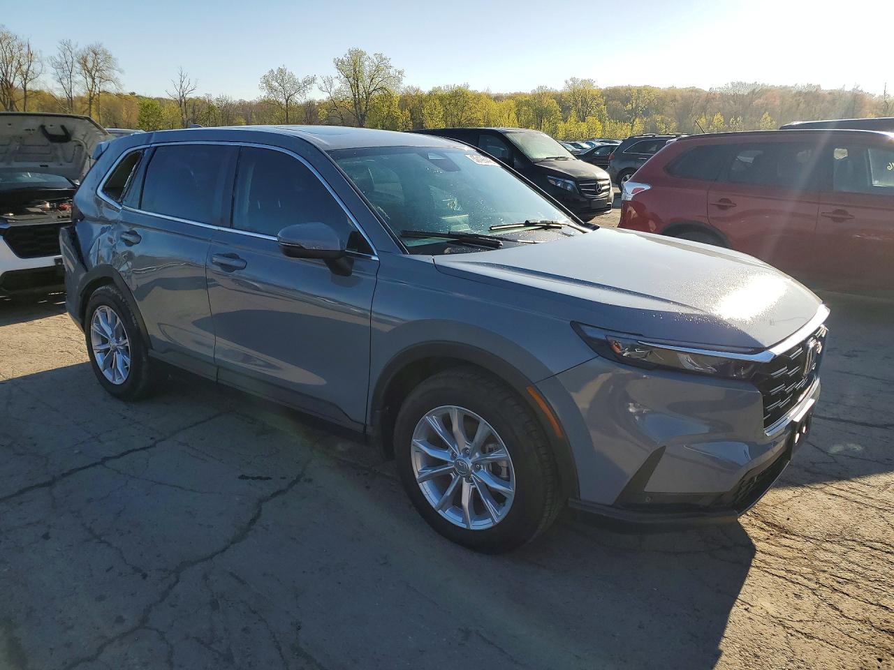 2024 Honda Crv VIN 7FARS4H71RE002451 photo 4