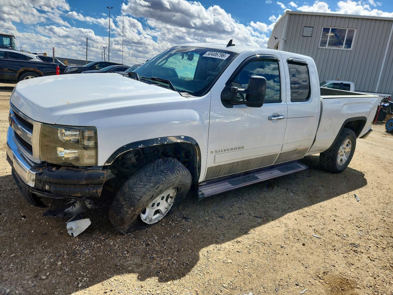 2007 CHEV Silverado VIN 1GCEK19J77Z519800 photo 1