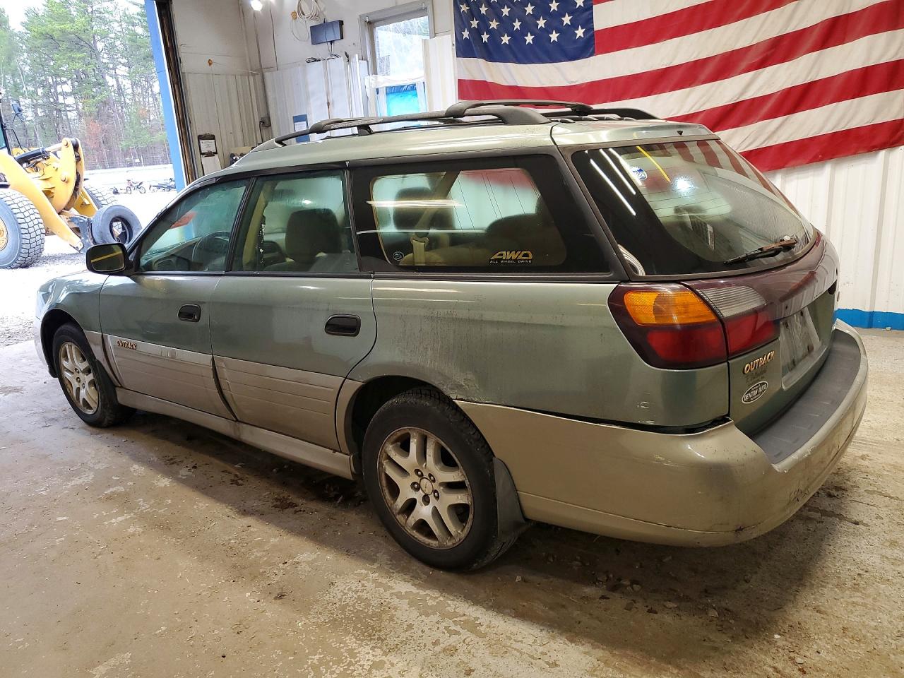2003 Subaru LEGACY VIN 4S3BH675637611894 photo 2