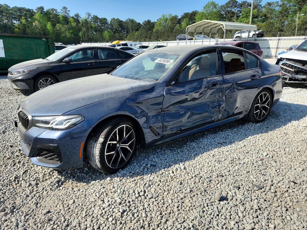 2023 BMW M5 VIN WBA13BK03PCM30373 photo 1