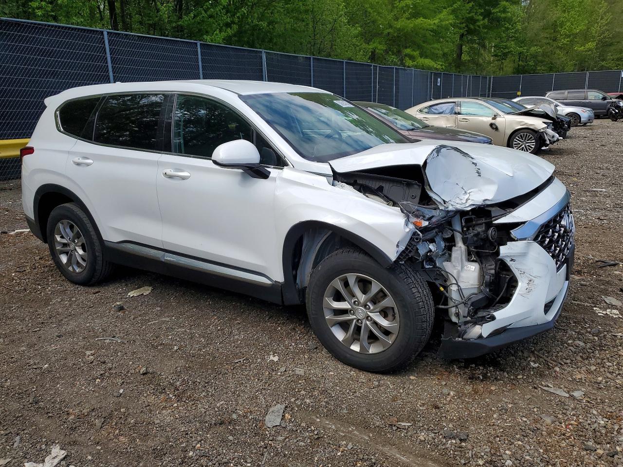 2020 Hyundai Santa fe VIN 5NMS3CAD5LH213078 photo 4