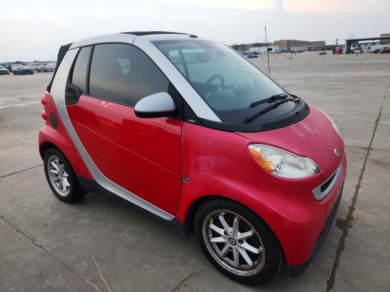 2009 Smart Fortwo VIN WMEEK31X69K241867 photo 4
