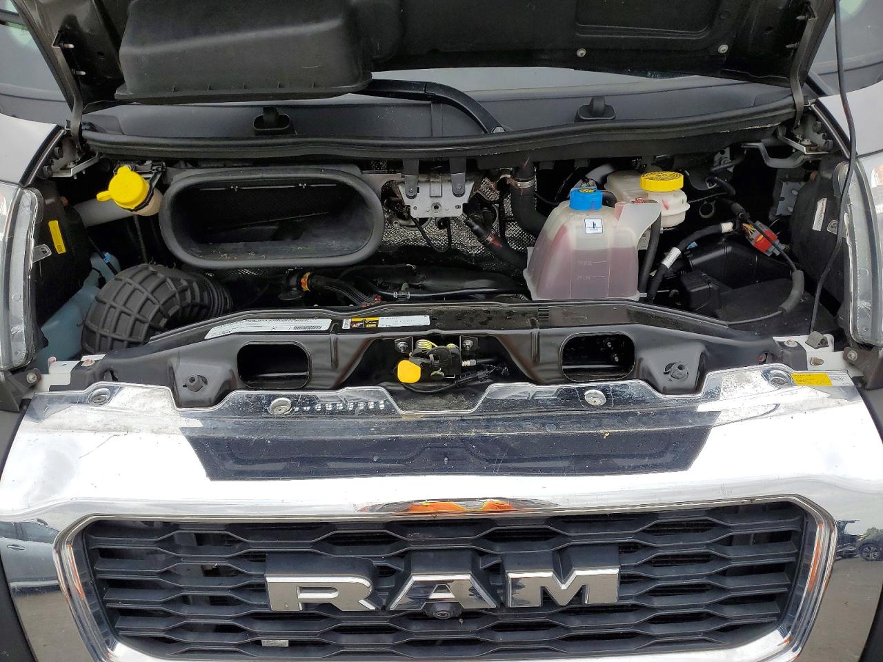 2022 Ram Promaster VIN 3C6MRVJG4NE105727 photo 7