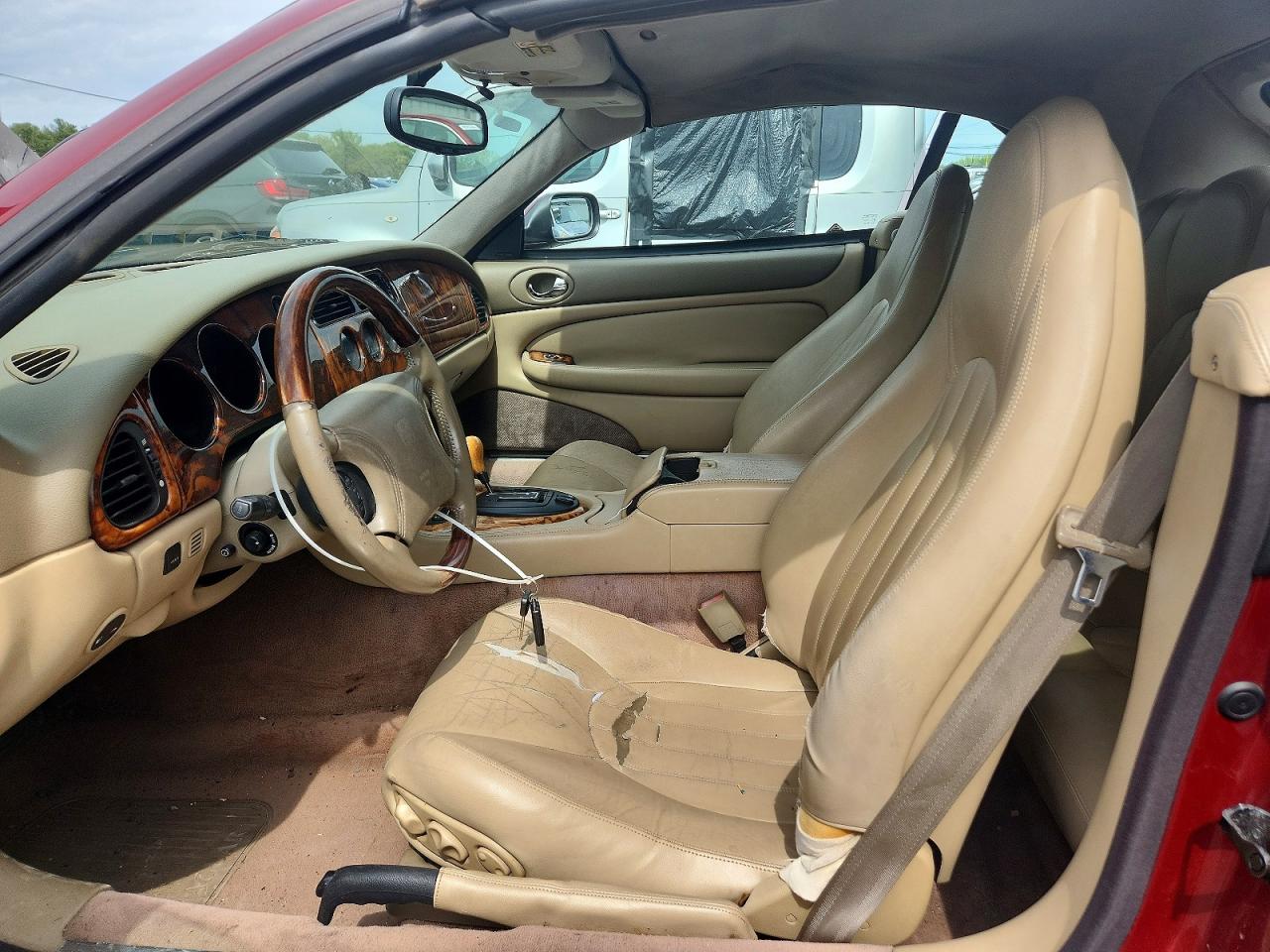1998 Jaguar Xk8 VIN SAJGX2240WC026130 photo 7