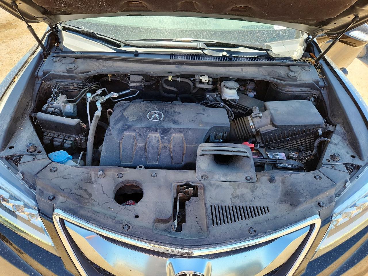 2018 Acura Rdx VIN 5J8TB4H77JL000286 photo 12