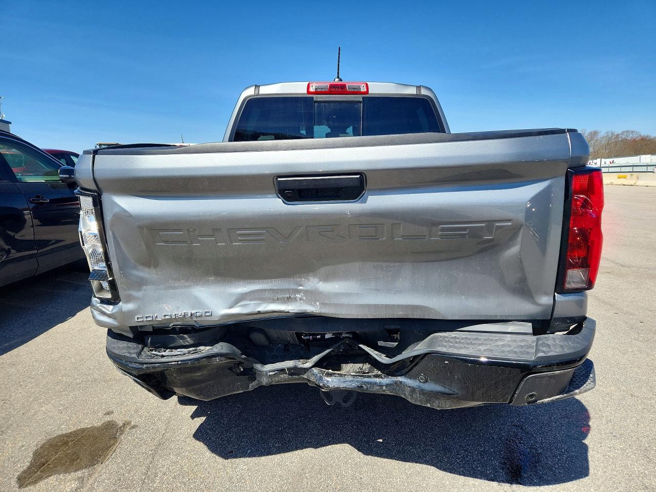 2026 CHEV Colorado VIN 1GCPSBEK8T1170927 photo 6