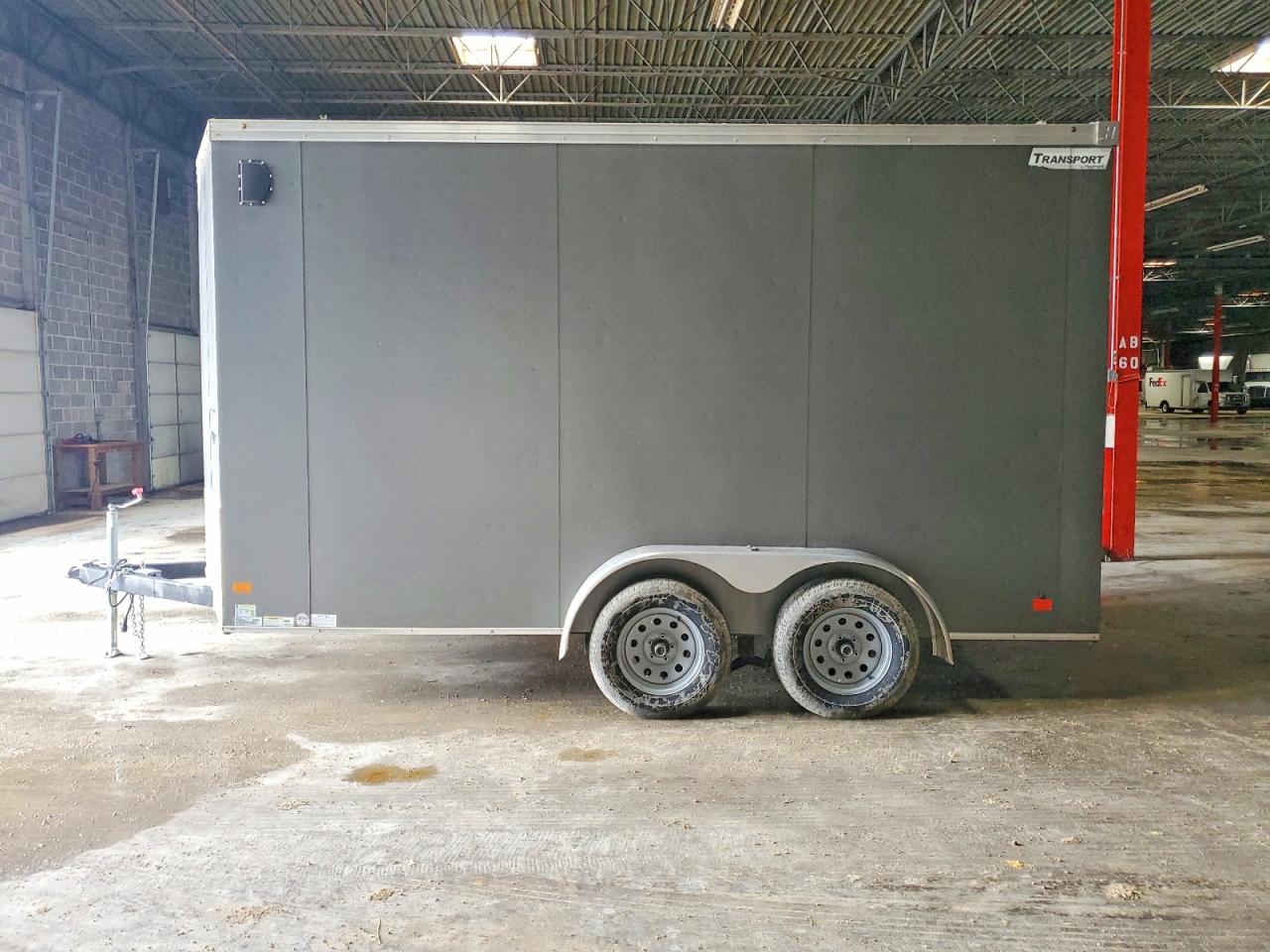 2019 HAULMARK Encl trlr VIN 7K51E1429KH000452 photo 8