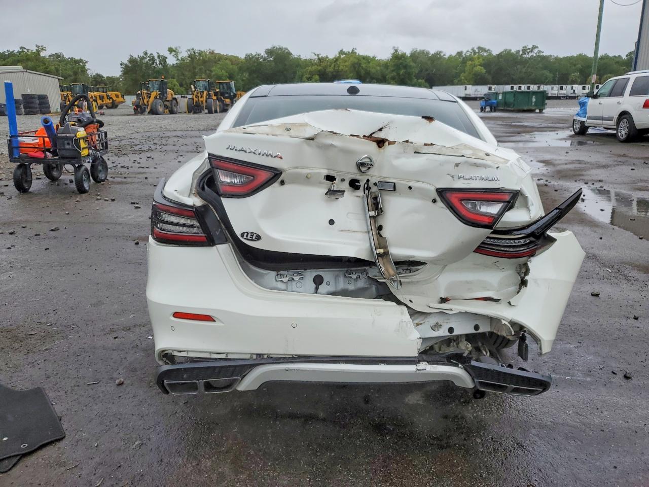 2019 Nissan Maxima VIN 1N4AA6AV1KC373151 photo 6