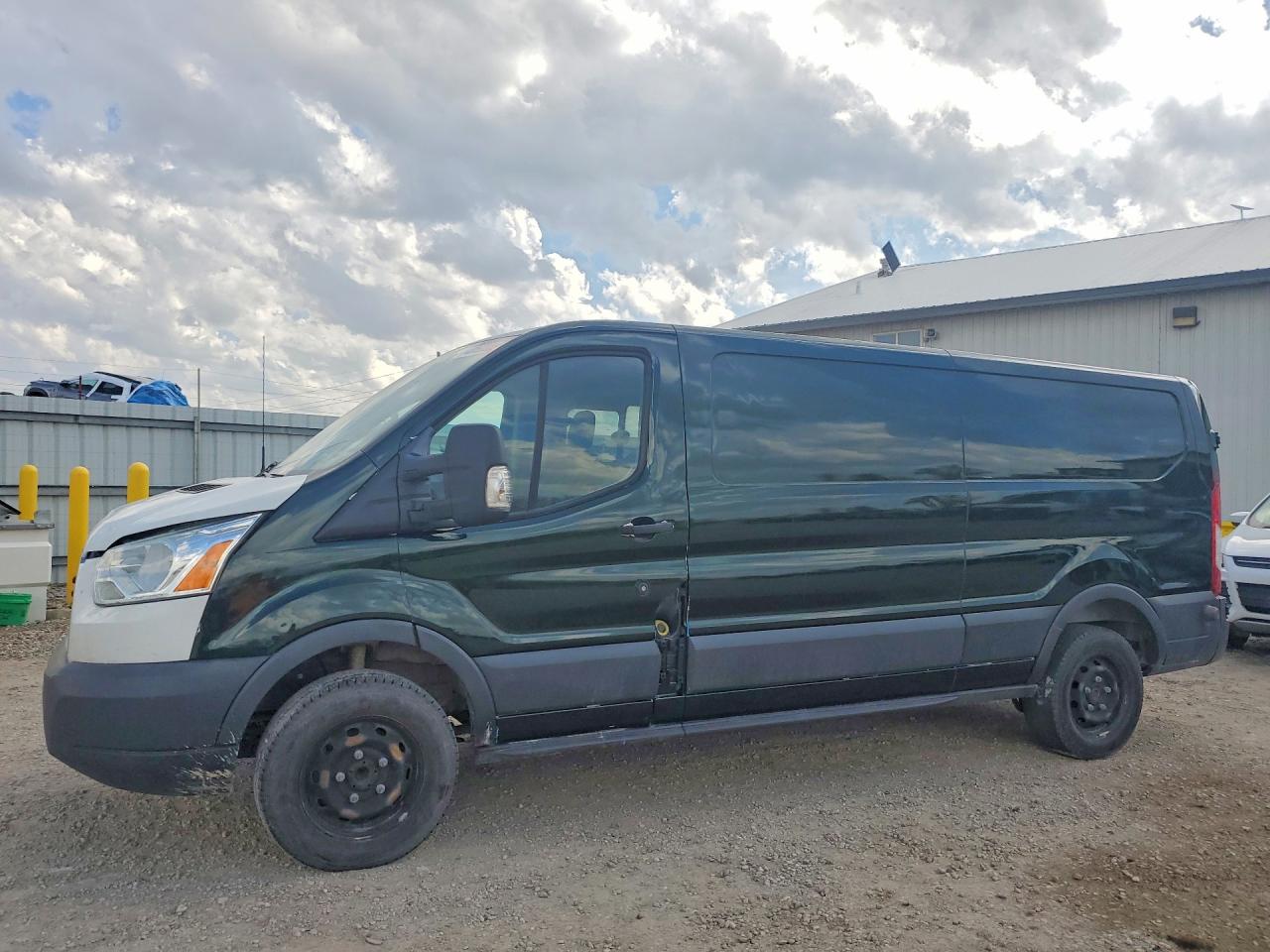 2015 Ford Transit VIN 1FTNE2YM0FKA58116 photo 1