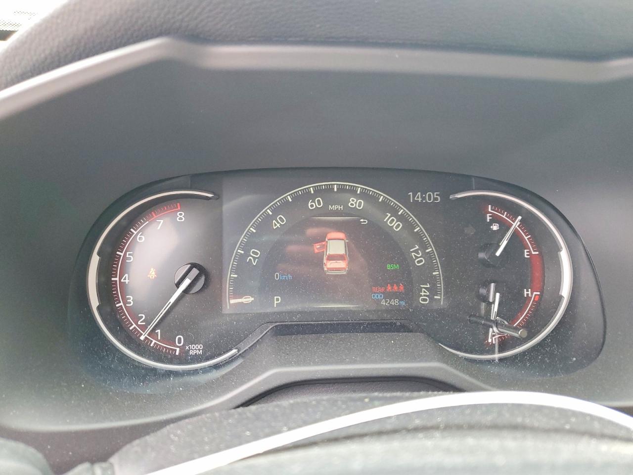 2025 Toyota Rav4 VIN 2T3P1RFV0SC548552 photo 9
