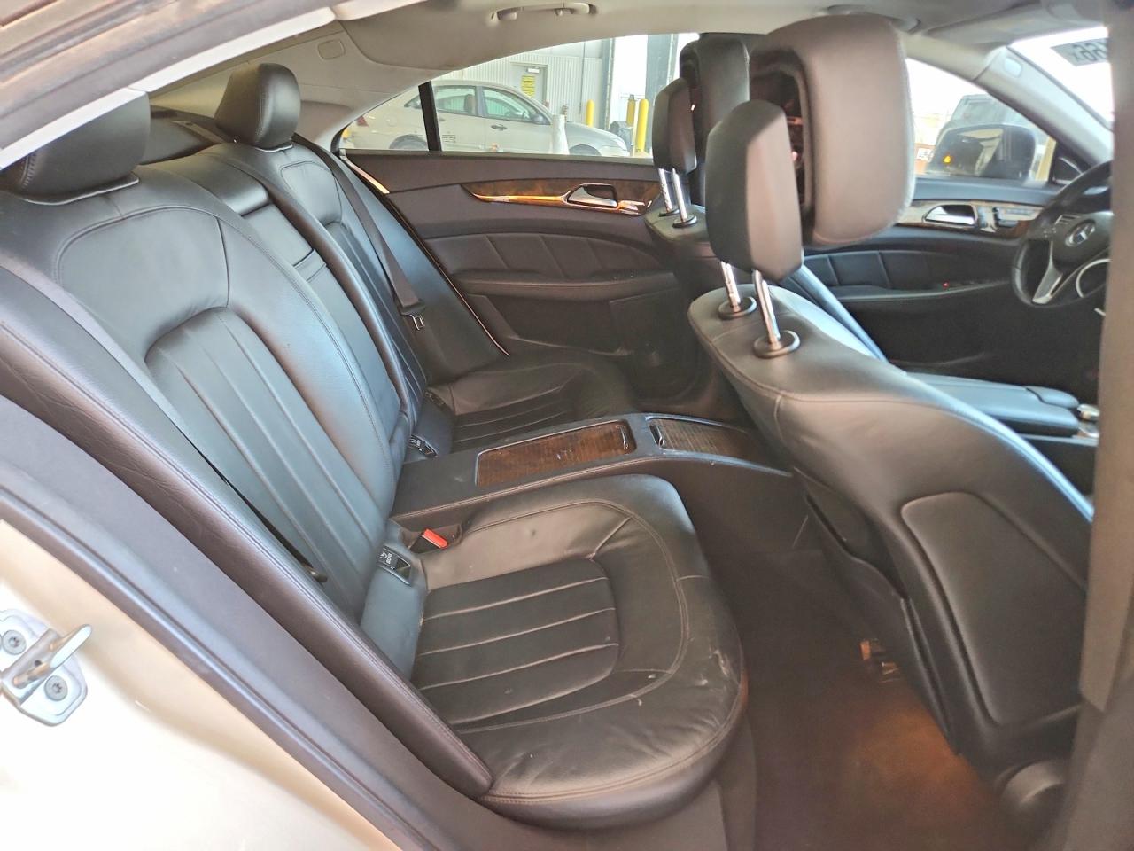 2012 Mercedes-Benz Cls-class VIN WDDLJ9BB2CA049508 photo 10