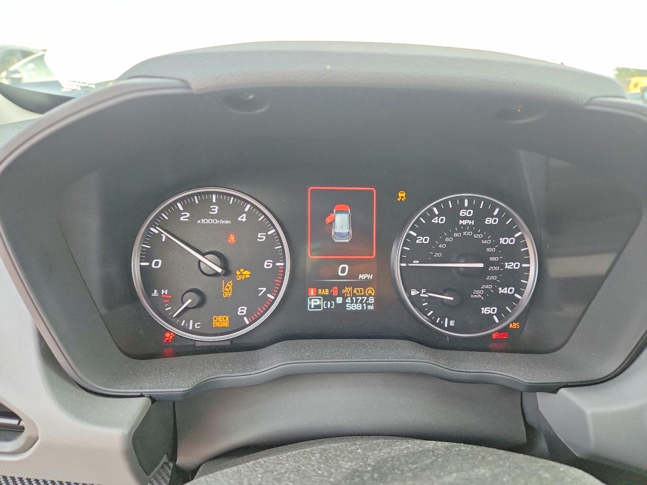 2025 Subaru Crosstrek VIN 4S4GUHM60S3704793 photo 9