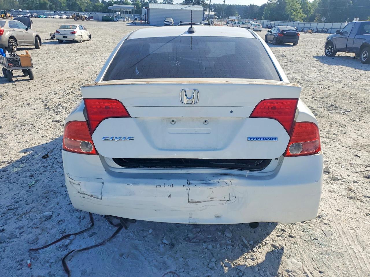 2007 HOND Civic VIN JHMFA36237S025599 photo 6