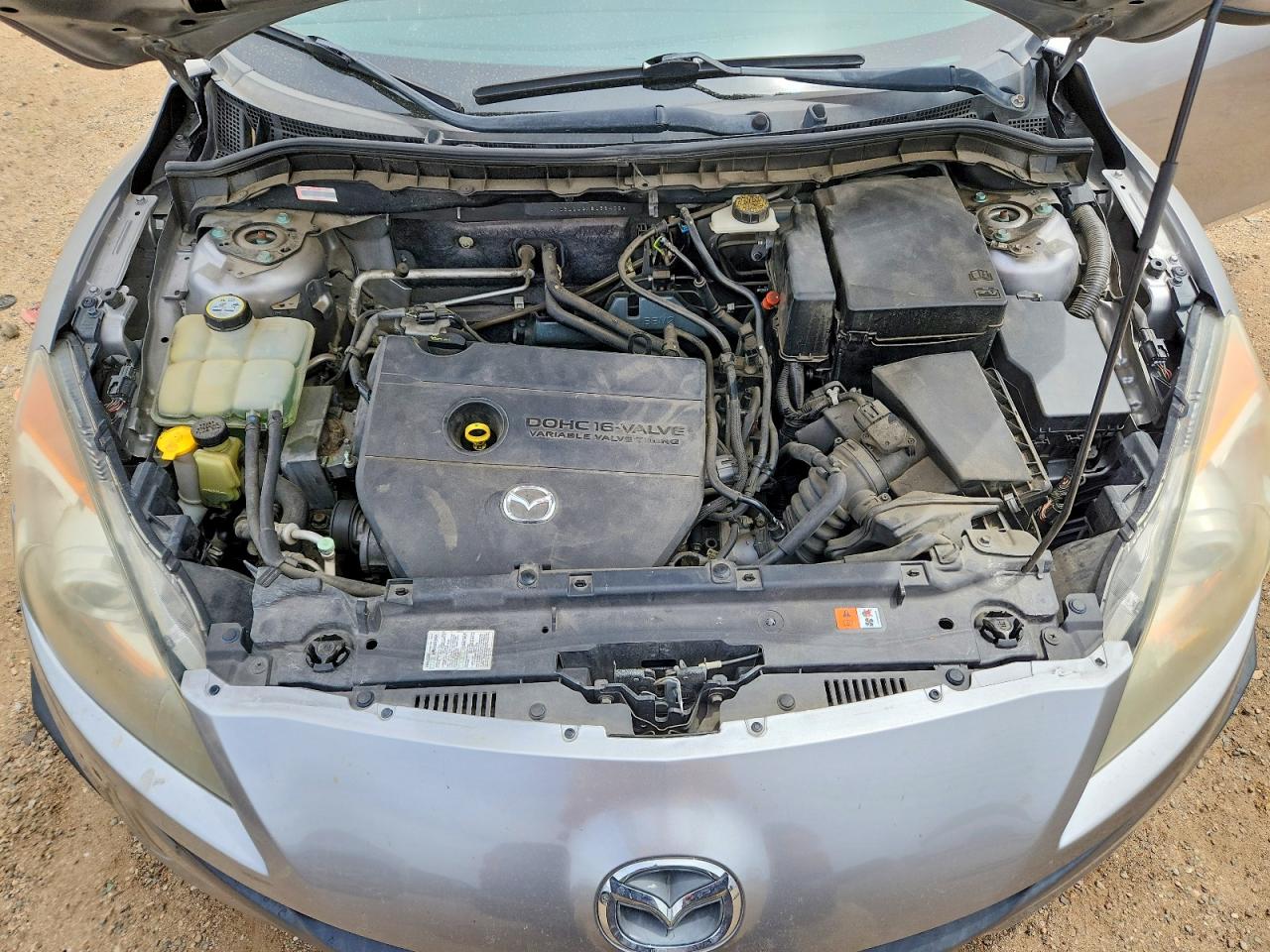 2011 Mazda 3 VIN JM1BL1UGXB1384024 photo 11